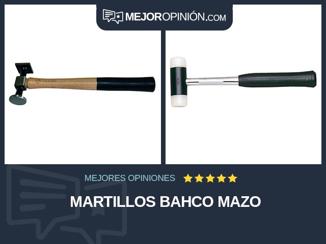 Martillos Bahco Mazo