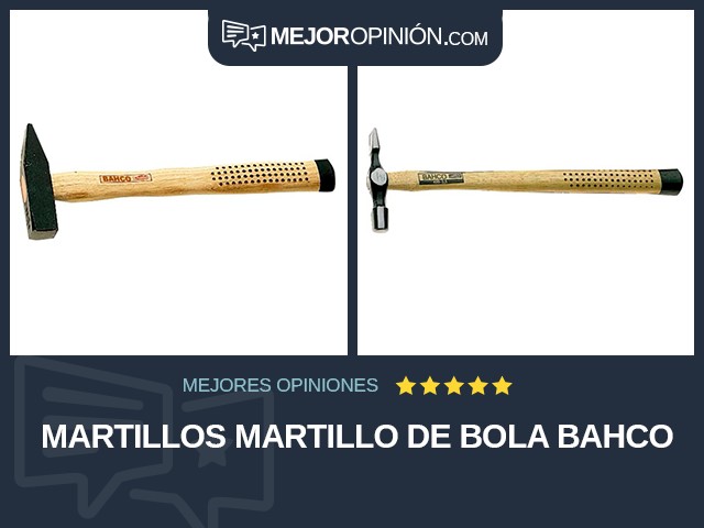 Martillos Martillo de bola Bahco