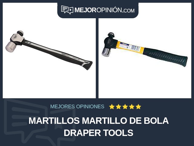 Martillos Martillo de bola Draper Tools