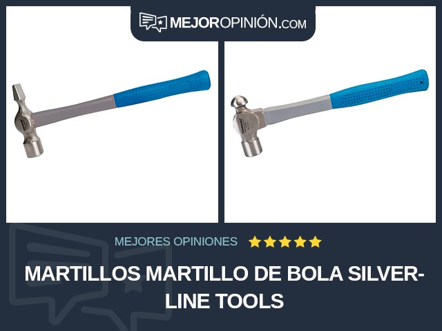 Martillos Martillo de bola Silverline Tools