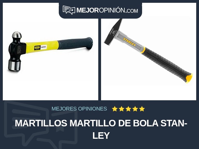 Martillos Martillo de bola STANLEY