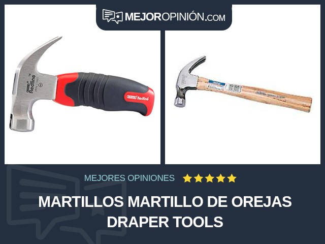 Martillos Martillo de orejas Draper Tools