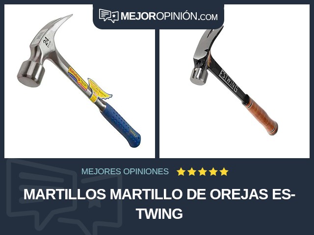 Martillos Martillo de orejas Estwing