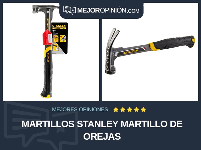 Martillos STANLEY Martillo de orejas