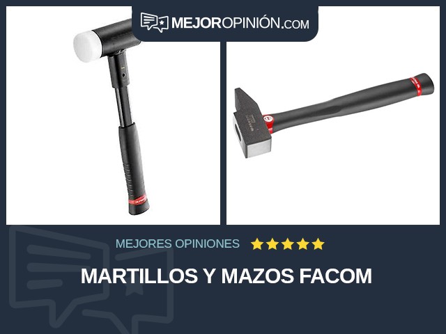 Martillos y mazos Facom