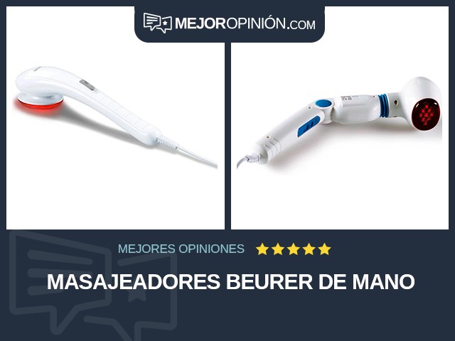 Masajeadores Beurer De mano