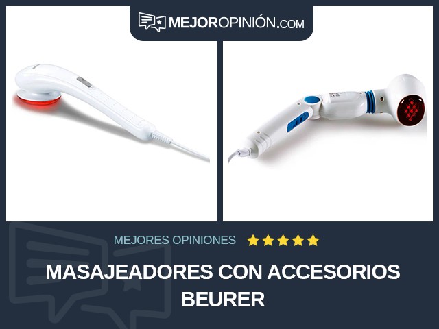 Masajeadores Con accesorios Beurer