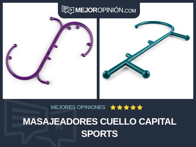 Masajeadores Cuello Capital Sports