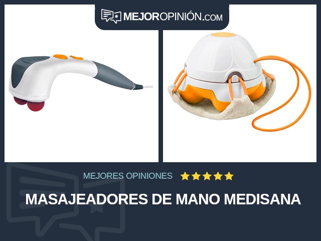 Masajeadores De mano Medisana