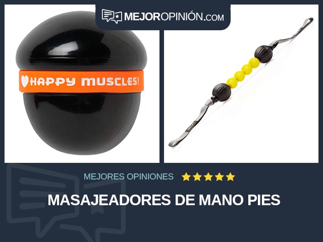 Masajeadores De mano Pies