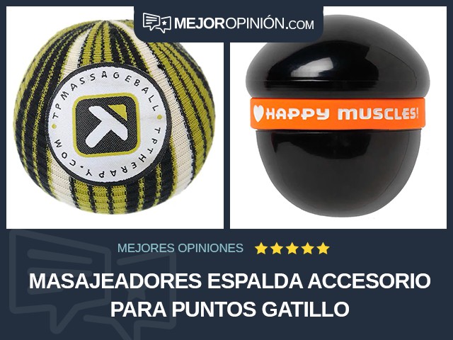 Masajeadores Espalda Accesorio para puntos gatillo