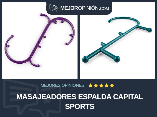 Masajeadores Espalda Capital Sports