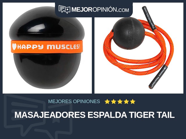 Masajeadores Espalda Tiger Tail