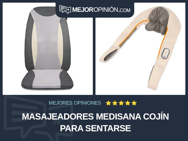 Masajeadores Medisana Cojín para sentarse