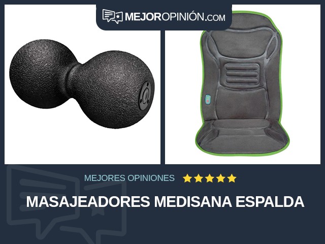 Masajeadores Medisana Espalda