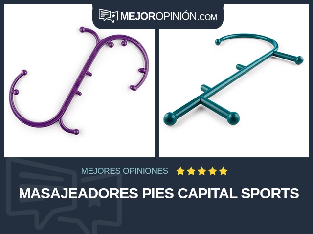 Masajeadores Pies Capital Sports