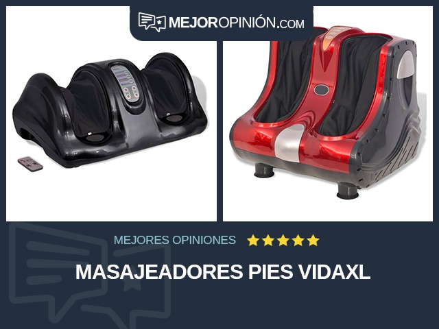 Masajeadores Pies vidaXL