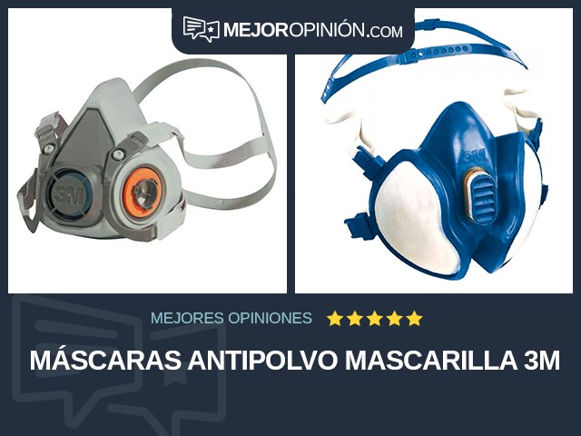 Máscaras antipolvo Mascarilla 3M