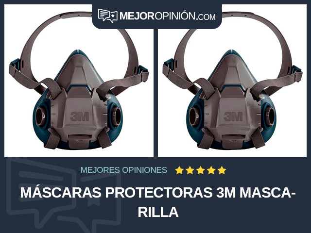 Máscaras protectoras 3M Mascarilla