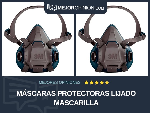 Máscaras protectoras Lijado Mascarilla