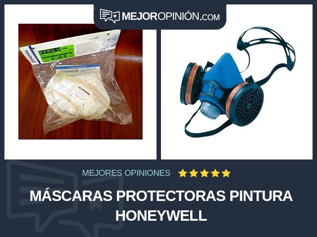 Máscaras protectoras Pintura Honeywell