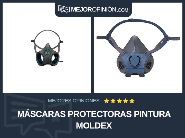 Máscaras protectoras Pintura Moldex