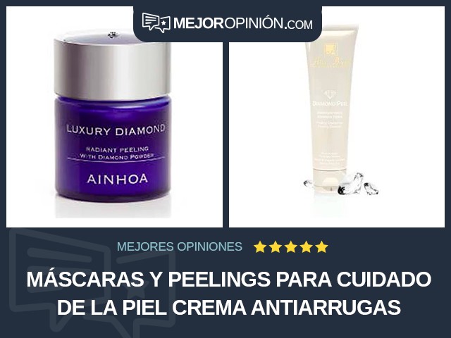 Máscaras y peelings para cuidado de la piel Crema Antiarrugas