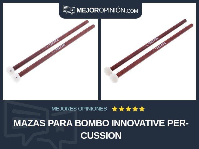 Mazas para bombo Innovative Percussion