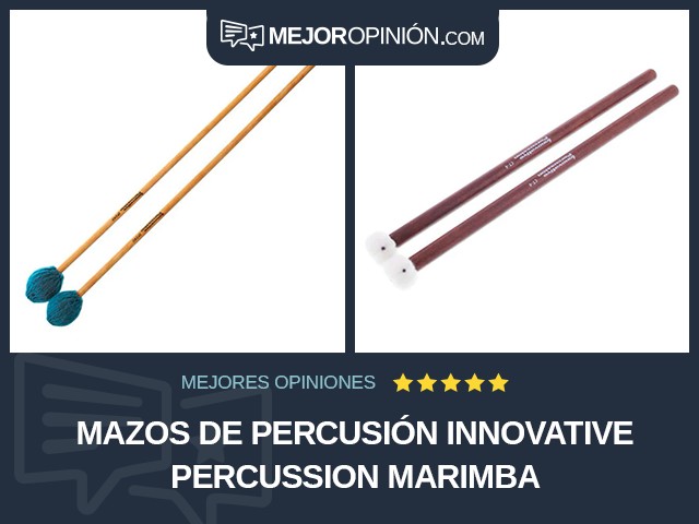 Mazos de percusión Innovative Percussion Marimba