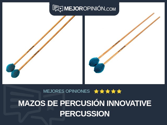 Mazos de percusión Innovative Percussion