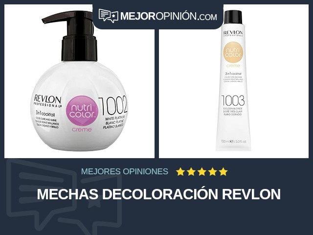 Mechas Decoloración Revlon