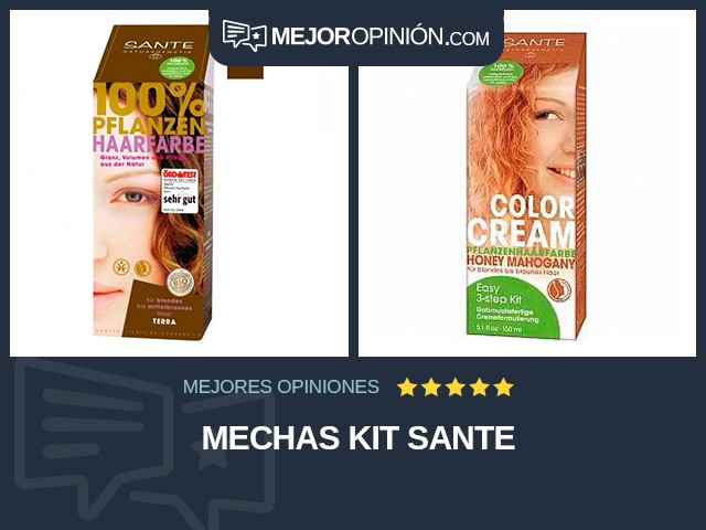 Mechas Kit SANTE