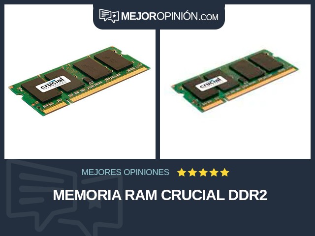 Memoria RAM Crucial DDR2