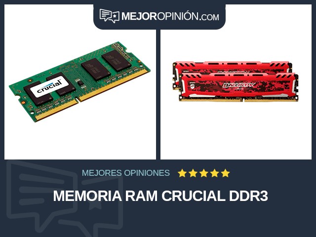 Memoria RAM Crucial DDR3