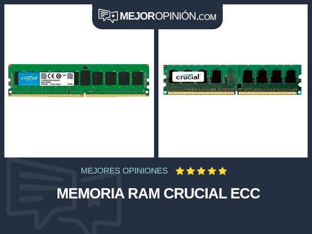 Memoria RAM Crucial ECC