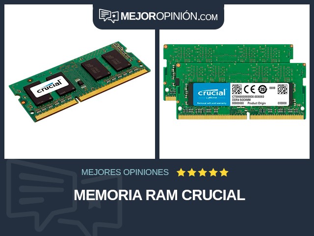 Memoria RAM Crucial