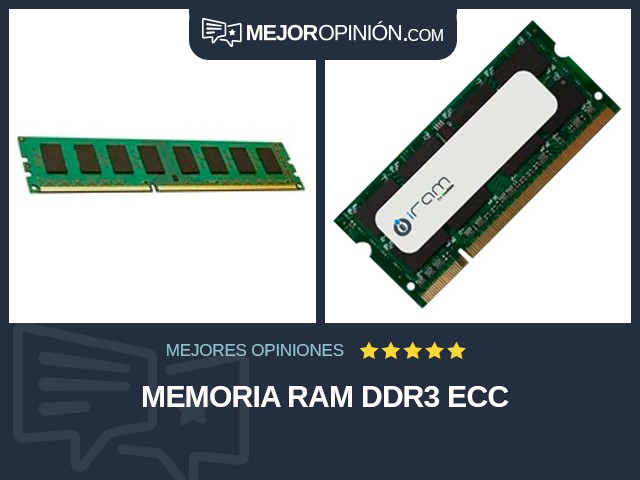 Memoria RAM DDR3 ECC