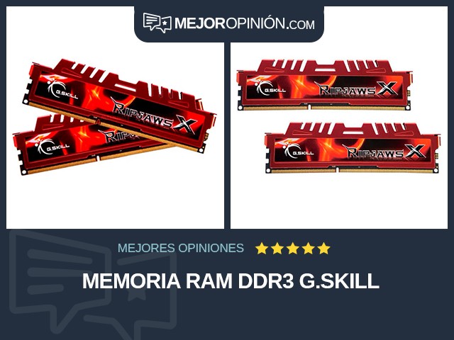 Memoria RAM DDR3 G.SKILL