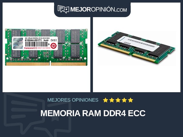 Memoria RAM DDR4 ECC