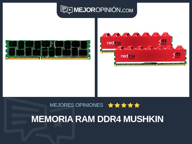 Memoria RAM DDR4 Mushkin