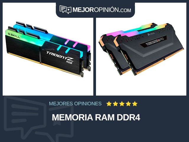 Memoria RAM DDR4