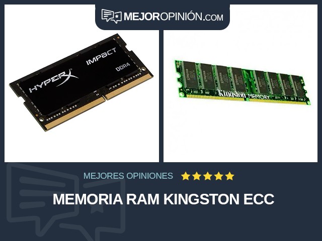 Memoria RAM Kingston ECC