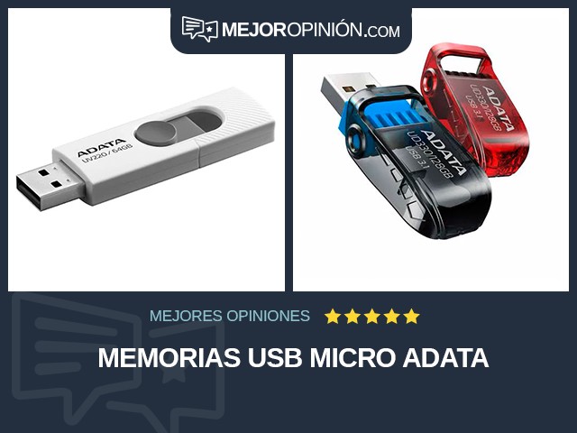 Memorias USB Micro ADATA