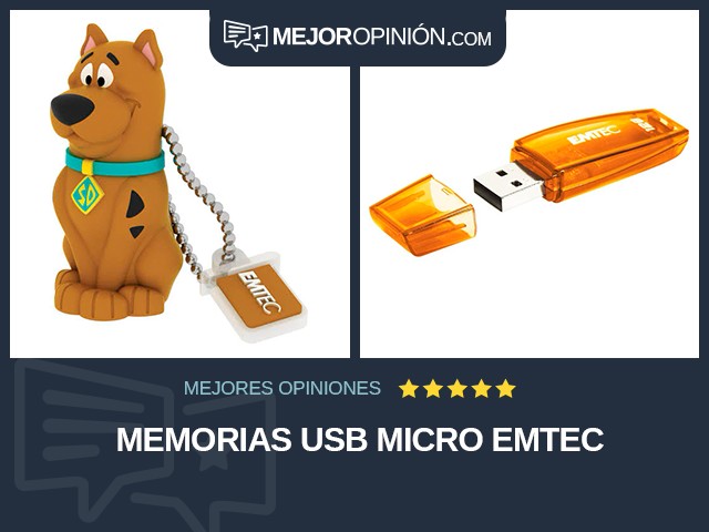 Memorias USB Micro EMTEC