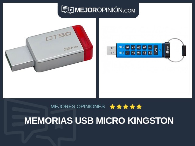 Memorias USB Micro Kingston