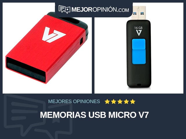 Memorias USB Micro V7