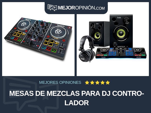 Mesas de mezclas Para DJ Controlador