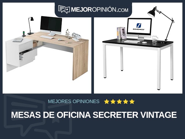 Mesas de oficina Secreter Vintage