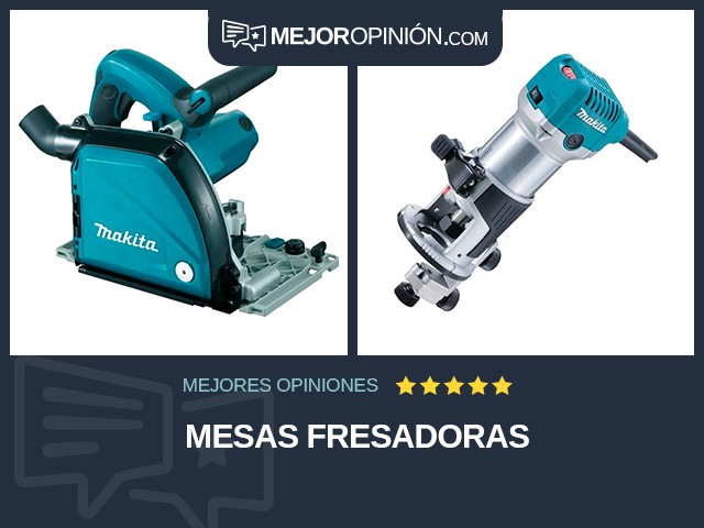 Mesas fresadoras