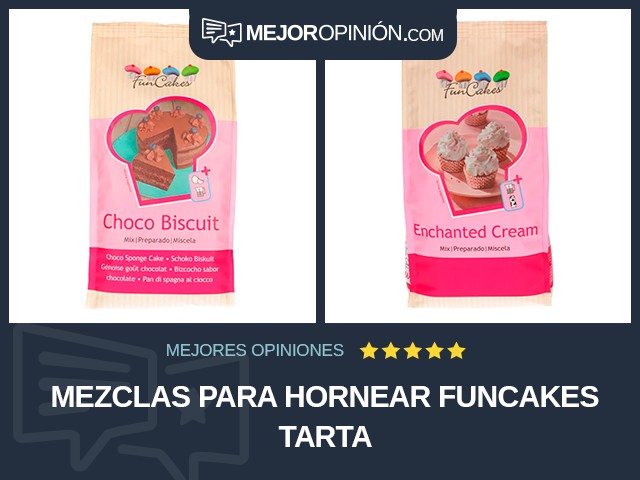 Mezclas para hornear FunCakes Tarta